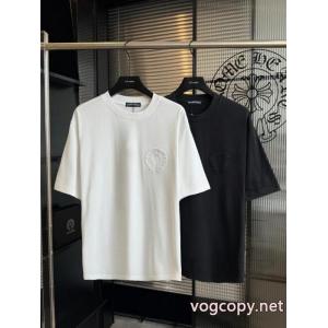 限定モデル 日本未上陸のブランド 注目度抜群CHROME HEARTS半袖Tシャツコピー ブランド 通販 安心