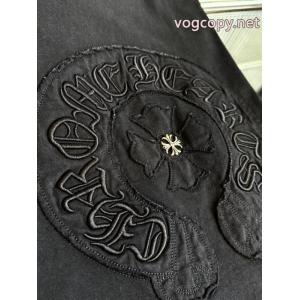 限定モデル 日本未上陸のブランド 注目度抜群CHROME HEARTS半袖Tシャツコピー ブランド 通販 安心