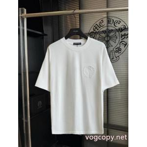 限定モデル 日本未上陸のブランド 注目度抜群CHROME HEARTS半袖Tシャツコピー ブランド 通販 安心