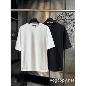 スーパー コピー 通販天然着色 ギフト最適期間限定 ファッション半袖TシャツCHROME HEARTS