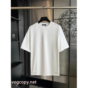 スーパー コピー 通販天然着色 ギフト最適期間限定 ファッション半袖TシャツCHROME HEARTS