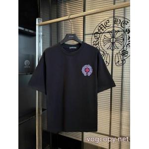 ブランド 品 コピー半袖TシャツCHROME HEARTS高級感漂う 超HOT新品商品 多色使いが魅力の