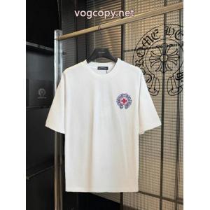 ブランド 品 コピー半袖TシャツCHROME HEARTS高級感漂う 超HOT新品商品 多色使いが魅力の