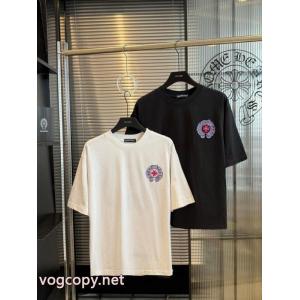 ブランド 品 コピー半袖TシャツCHROME HEARTS高級感漂う 超HOT新品商品 多色使いが魅力の