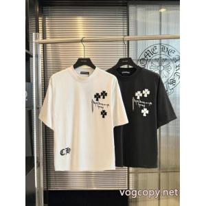 半袖TシャツCHROME HEARTS偽 ブランド新作限定華やかキュート 雑誌にも人気掲載アイテム 人気定番