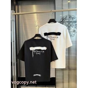 半袖TシャツCHROME HEARTS偽 ブランド新作限定華やかキュート 雑誌にも人気掲載アイテム 人気定番