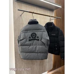 Chrome heartsクローハート冬の新作スタンドカラーダウンジャケット