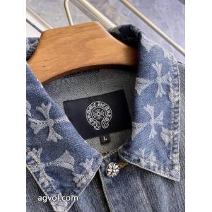 デニムコートブランド コピー 販売人気高いアイテム VIP SALE！即発可！ 超激得新品CHROME HEARTS