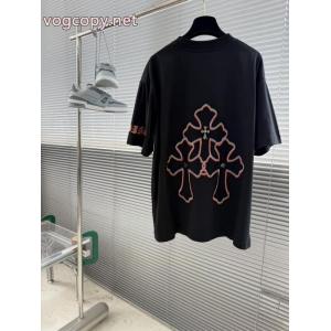 Chrome Heartsクローハート2026春夏半袖Tシャツ男女同型