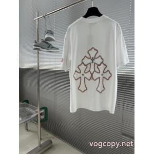Chrome Heartsクローハート2026春夏半袖Tシャツ男女同型