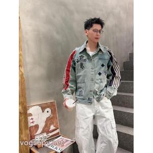 デニムコート創意デザイン 大人気ブランド 話題の新作到着CHROME HEARTSブランド 偽物 通販