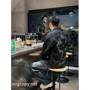 ブランド コピー 安心CHROME HEARTSデニムコートファッション通販 希少入荷 大注目！ 