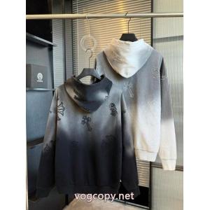 ストリートで人気の高い 最新入荷 気に入った商品CHROME HEARTSブランド コピー 専門パーカー