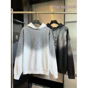 ストリートで人気の高い 最新入荷 気に入った商品CHROME HEARTSブランド コピー 専門パーカー