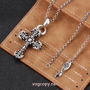 気要チェック 大人気ストリート 今人気の秘訣ネックレスブランド 偽物CHROME HEARTS