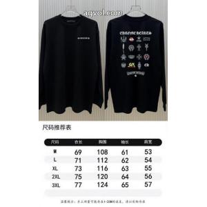 CHROME HEARTSセールで嬉しい入荷 26aw 毎年大人気商品ブランド 通販 激安パーカー