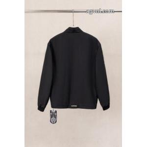 Chrome Hearts CHクローハート重工業洗い水立体張り刺繍コートコットン