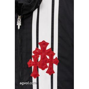 Chrome Hearts CHクローハート重工業洗い水立体張り刺繍コートコットン