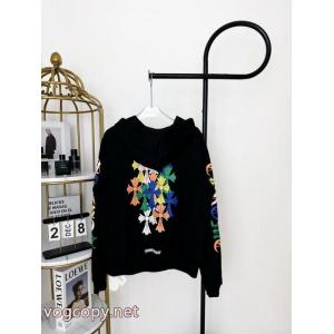 軽くて着心地がいい 流行の注目ブランド 完売必至激安 通販 専門店パーカーCHROME HEARTS