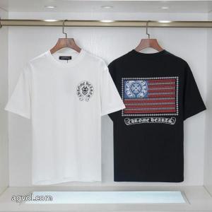 コピー 商品 ブランドクロムハーツ存在感がある 先行販売 期間限定激安半袖Tシャツ
