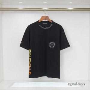 スーパー コピー  CHROME HEARTS半袖Tシャツ最新作 大人気アイテム 着心地抜群