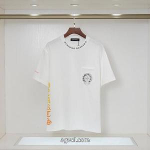 スーパー コピー  CHROME HEARTS半袖Tシャツ最新作 大人気アイテム 着心地抜群