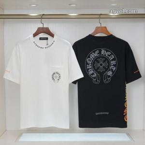 スーパー コピー  CHROME HEARTS半袖Tシャツ最新作 大人気アイテム 着心地抜群