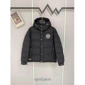 人気商品セール オシャレな新作 機能性が素晴らしいダウンジャケットブランド コピー 専門CHROME HEARTS