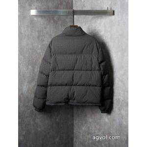 Chrome Hearts/クロウハートプリントダーク柄ジャカードダウンジャケット