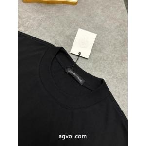 Chrome Heartsクローハート春夏新作刺繍デザイン半袖Tシャツ