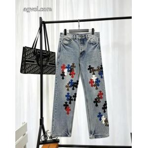 Chrome Heartsクローハート×Levi’sリーバイス501重ポンド連名ジーンズ