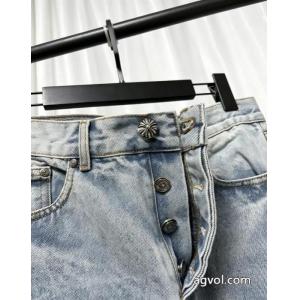 Chrome Heartsクローハート×Levi’sリーバイス501重ポンド連名ジーンズ