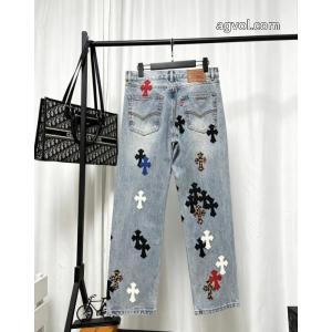 Chrome Heartsクローハート×Levi’sリーバイス501重ポンド連名ジーンズ