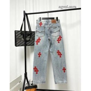 ジーンズ激安 通販 専門店綺麗な 毎日でも使える人気商品 存在感のあるCHROME HEARTS