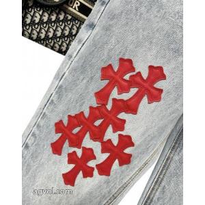 ジーンズ激安 通販 専門店綺麗な 毎日でも使える人気商品 存在感のあるCHROME HEARTS