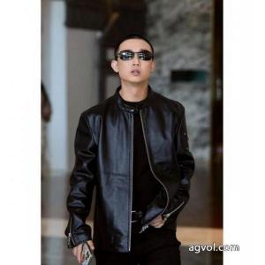 Chrome Hearts/クローハート26 ssスタンドカラー宝剣レザージャケット