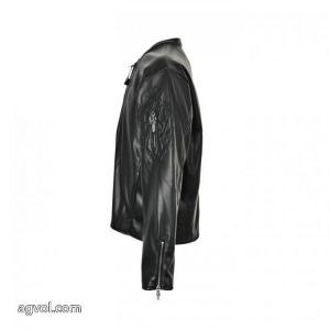 Chrome Hearts/クローハート26 ssスタンドカラー宝剣レザージャケット