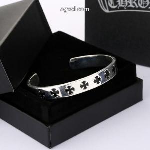 良好な材質 上品低価 通年ブレスレットスーパー コピー 通販CHROME HEARTS