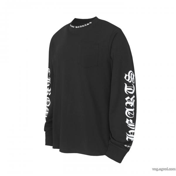 VIPセール存在感のあるCHROME HEARTSブランド コピー  長袖Tシャツ 0 