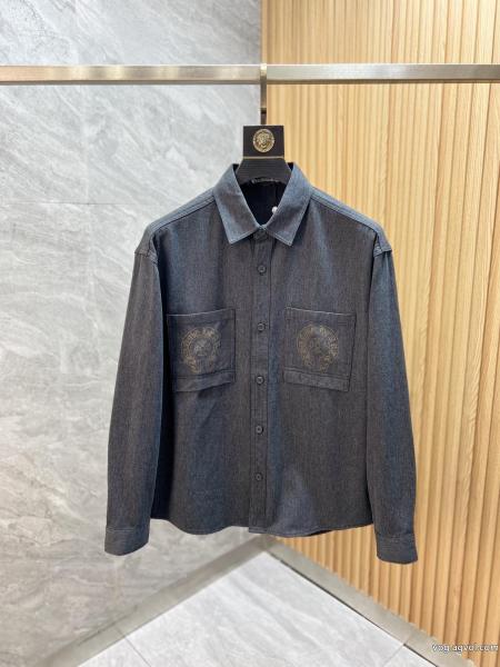 即発送最新作2025 海外大人気ブランド コピー 安心ジャケットCHROME HEARTS 0 