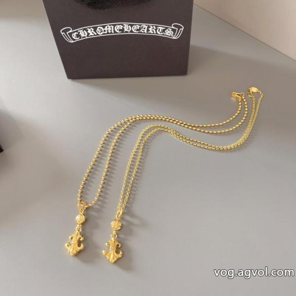 ブランド 激安CHROME HEARTS25/26AW新作 国内希少！大人気ネックレス 0 