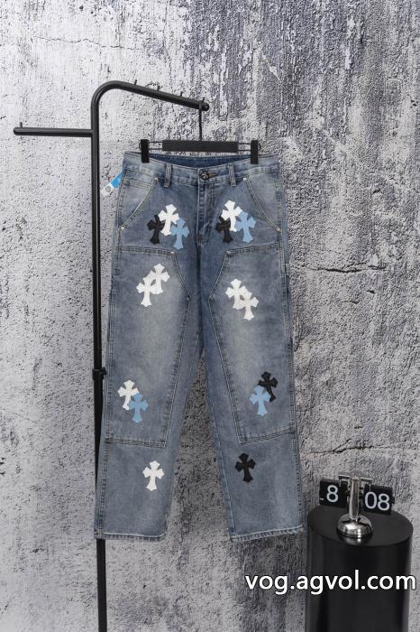 ジーンズCHROME HEARTSSS25カッコいい 定番が欲しい方ブランド 偽物 激安 0 