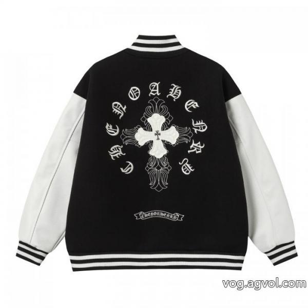 偽 ブランドジャケット軽やかな素材感最旬のスタイルCHROME HEARTS 0