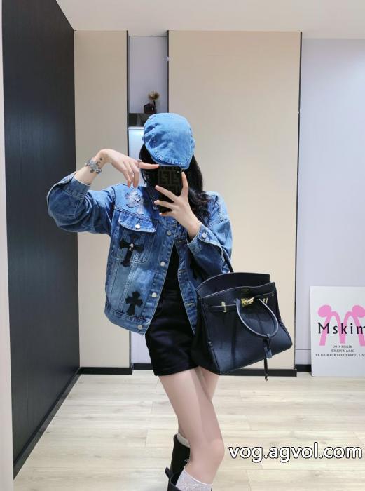 ブランド スーパー コピーコート上質感高品質CHROME HEARTS，クローハートカウボーイコート女 0 