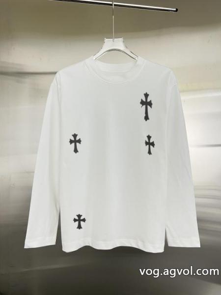 ブランド 品 激安 通販長袖TシャツCHROME HEARTS洗練された印象優秀なアイテム 0