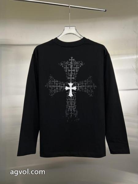 ブランド 品 激安 通販長袖TシャツCHROME HEARTS洗練された印象優秀なアイテム 3
