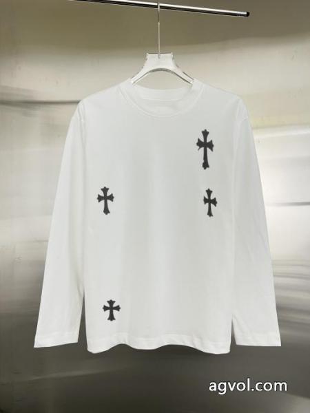 ブランド 品 激安 通販長袖TシャツCHROME HEARTS洗練された印象優秀なアイテム 2