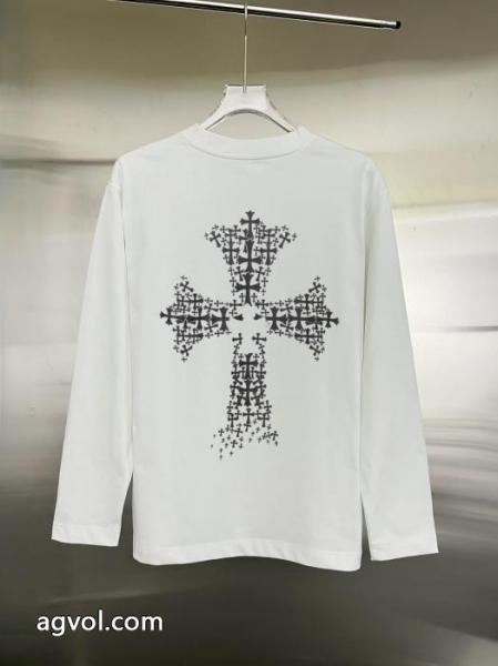 ブランド 品 激安 通販長袖TシャツCHROME HEARTS洗練された印象優秀なアイテム 1