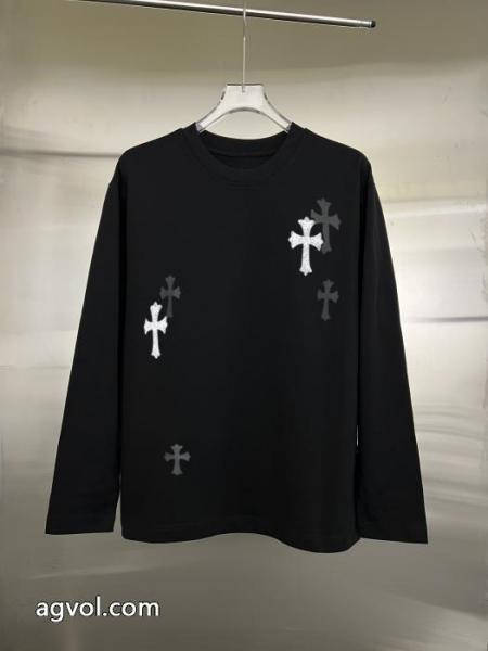 ブランド 品 激安 通販長袖TシャツCHROME HEARTS洗練された印象優秀なアイテム 4