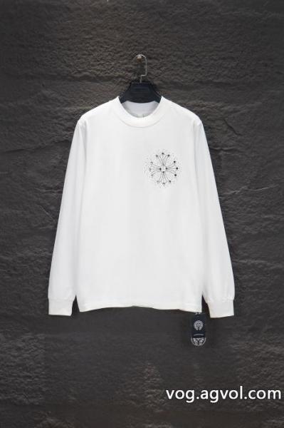 長袖Tシャツ海外限定大人感漂う秋冬新作クロムハーツスーパー コピー 安心 0 